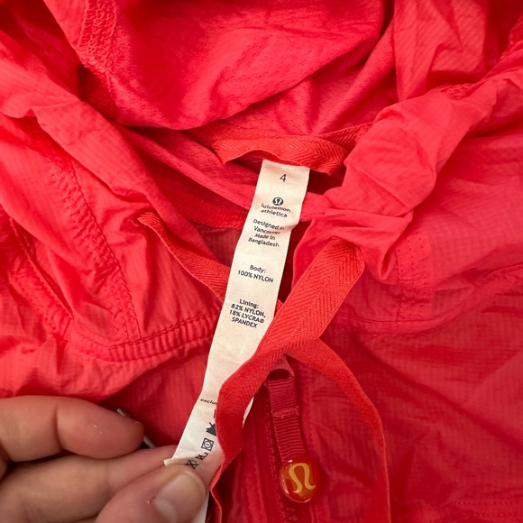 Lululemon packable rain jacket - Picture 2 of 4